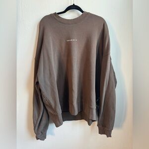 YoungLA Super Sized Crewneck, heavy weight